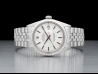 Ролекс (Rolex) Datejust 36 Argento Jubilee Silver Lining Dial 1603